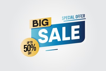 Big sale modern design template