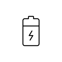 battery line icon