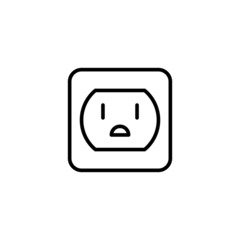 socket line icon