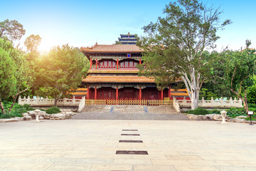 Ancient buildings in Beijing