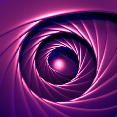 Geometric background. 3d illustration, 3d rendering.