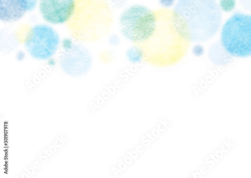 水玉模様の背景 青 Dot Poster Background Background Posters Kinusara