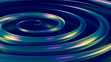 Elegant minimal background. 3d illustration, 3d rendering.