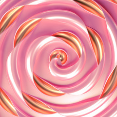 Elegant minimal background. 3d illustration, 3d rendering.