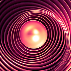 Geometric background. 3d illustration, 3d rendering.