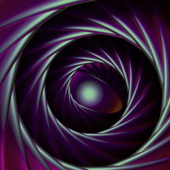 Geometric background. 3d illustration, 3d rendering.