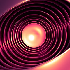 Geometric background. 3d illustration, 3d rendering.