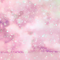 Beautiful luxury New Year Christmas holiday background. 3d illustration, 3d rendering. 3d illustration, 3d rendering.