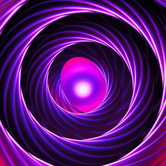 Geometric background. 3d illustration, 3d rendering.
