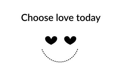 Positive vibes, motivational quote of life, typography for print or use as poster, card, flyer or T shirt 