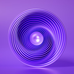 Geometric background. 3d illustration, 3d rendering.