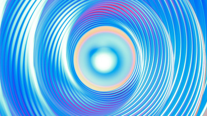 Geometric background. 3d illustration, 3d rendering.