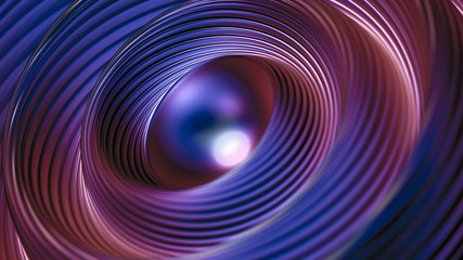 Geometric background. 3d illustration, 3d rendering.
