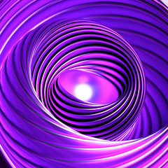 Geometric background. 3d illustration, 3d rendering.