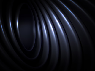 Geometric background. 3d illustration, 3d rendering.