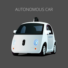 Autonomous, driverless, self-driving, electric, ecofriendly car