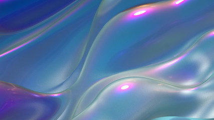 Beautiful, light, elegant background. 3d illustration, 3d rendering.