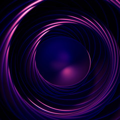 Geometric background. 3d illustration, 3d rendering.