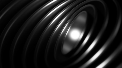 Geometric background. 3d illustration, 3d rendering.