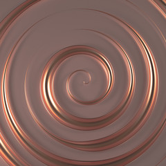 Elegant minimal background. 3d illustration, 3d rendering.