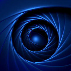 Geometric background. 3d illustration, 3d rendering.