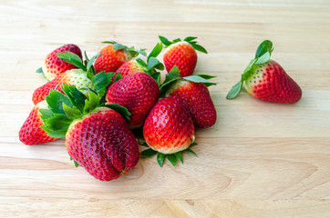 Fresh Strawberries