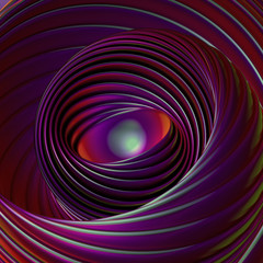 Geometric background. 3d illustration, 3d rendering.