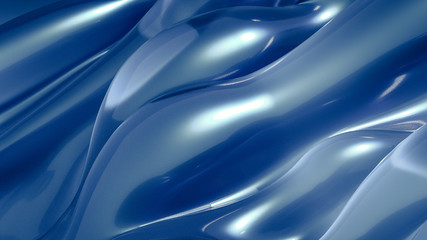 Beautiful, light, elegant background. 3d illustration, 3d rendering.