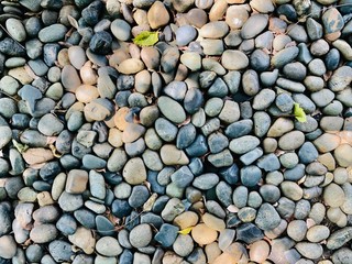 Nature Sea eco River, Sea stones background 