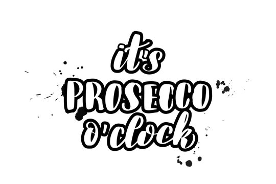 Vector calligraphy illustration isolated on white background