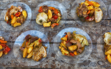 Dymlyama is an Uzbek national dish
