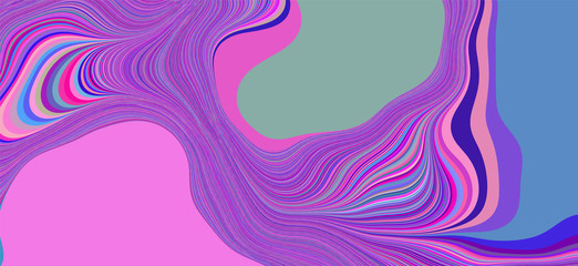 Abstract fluid background. Vector colorful illustration.