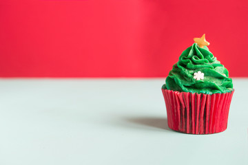 cupcakes for christmas time