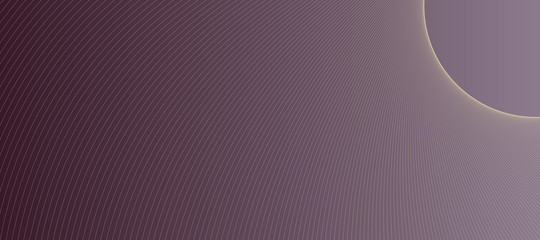 wired sun abstract corner retro purple