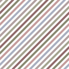 Seamless pattern with colorful stripes in pastel colors on a black background