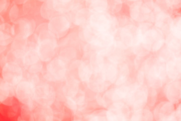 abstract blur or defocused lights bokeh on pink background