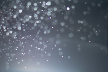 Fototapeta premium abstract blur lights bokeh background