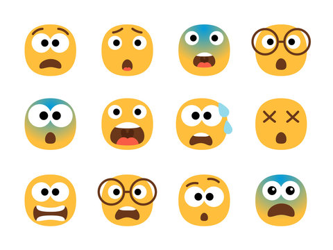 Emoji Fear Images – Browse 16,722 Stock Photos, Vectors, and Video