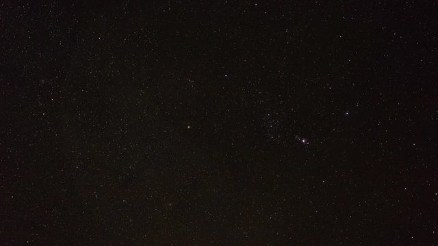 Night timelapse of the sky from Shinja Valley, Jumla, Nepal. Wide Shot.