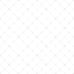 Abstract geometric pattern of crossing elements placed in straight lines. Stylish texture background in gray color. Seamless linear pattern.