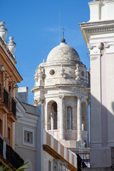 The Old Buildings in Cadiz