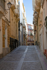 The Old Buildings in Cadiz