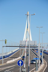 The Road Bridge In To Cadiz