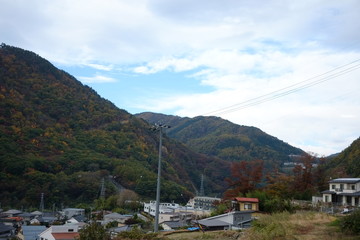 秋の景色