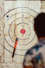 throwing axe