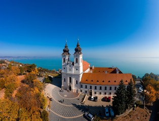 Tihany landscape, lake Balaton, Hungary