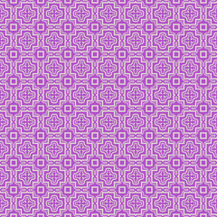 Fototapeta premium Seamless geometric pattern. Vector illustration. Purple white color