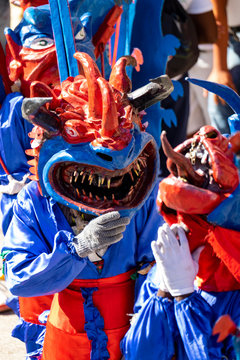 Jacmel Kanaval Mask