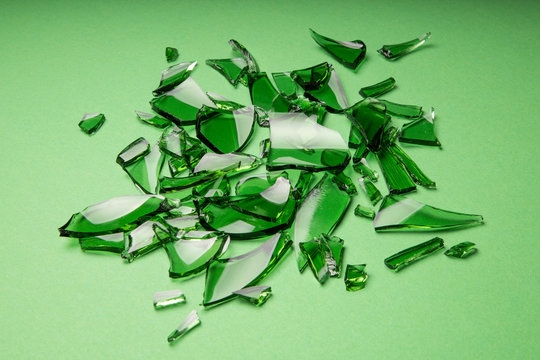 Glas Scherben