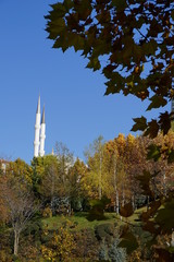 Fototapeta premium autumn day parks and gardens
